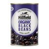 Czarna fasolka w puszce BIO 400g Hillfield