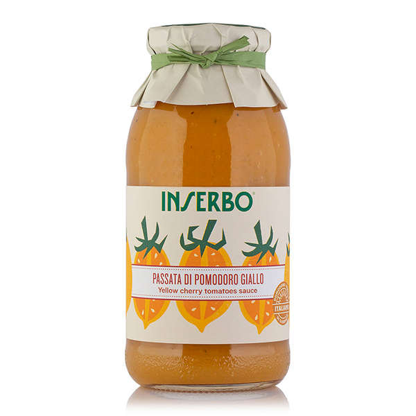 Passata z żółtych pomidorów BIO 500 g Inserbo