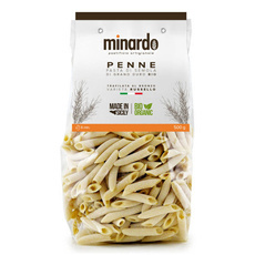 MAKARON PENNE SEMOLA PIÓRA BIO 500g Minardo
