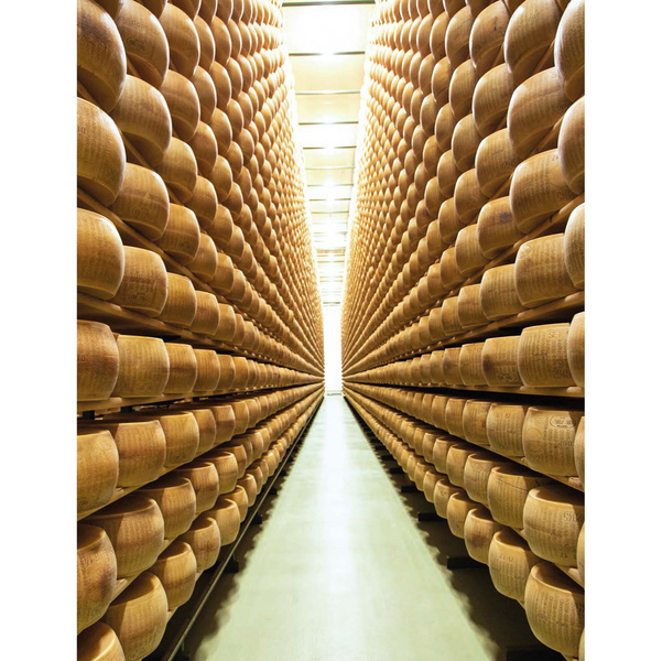 Ser Parmezan PARMIGIANO REGGIANO DOP BIO Sant'Anna PŁATKI 80G