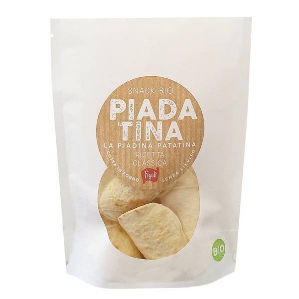 PIADATINA CLASSICA włoskie krakersy zbożowe Figuli 100g BIO